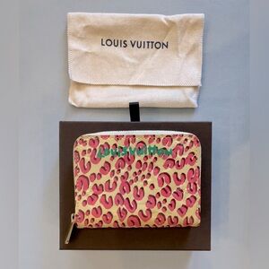 Louis Vuitton x Stephen Sprouse Vernis Zippy Coin Purse (Limited Edition)